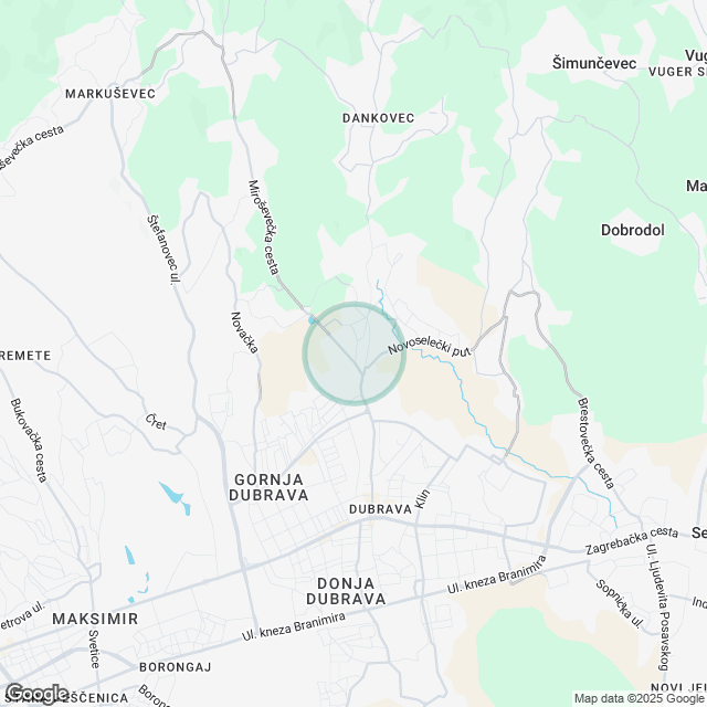 Lokacija nepremičnine