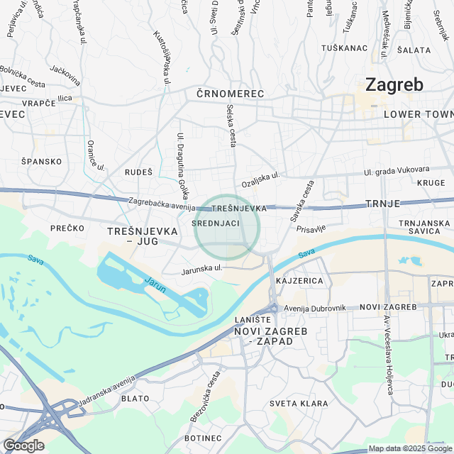 Lokacija nepremičnine