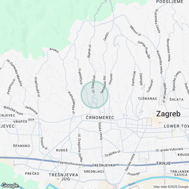 Lokacija nepremičnine