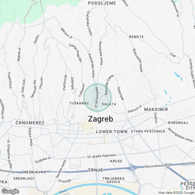 Lokacija nepremičnine