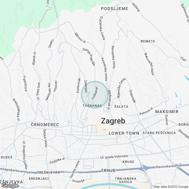 Lokacija nepremičnine