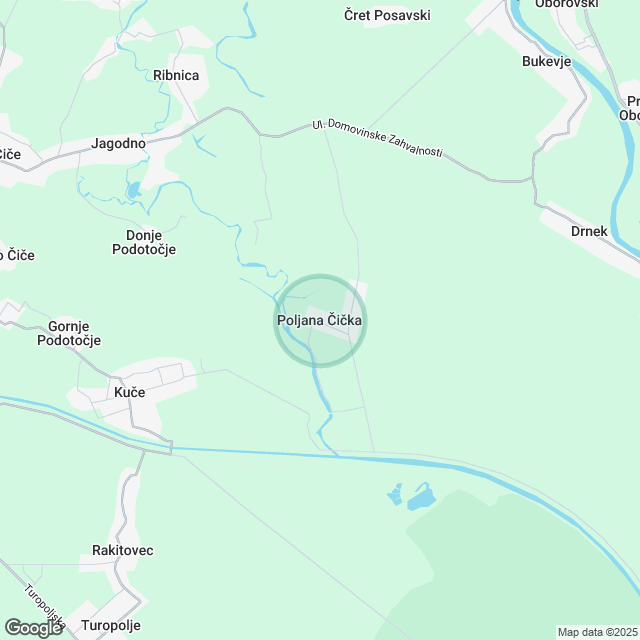 Lokacija nepremičnine
