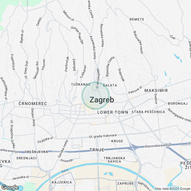 Lokacija nepremičnine