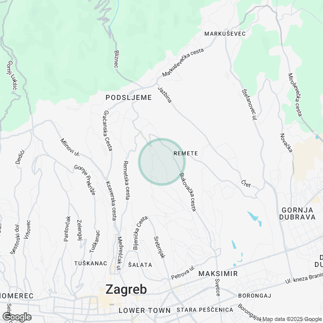 Lokacija nepremičnine