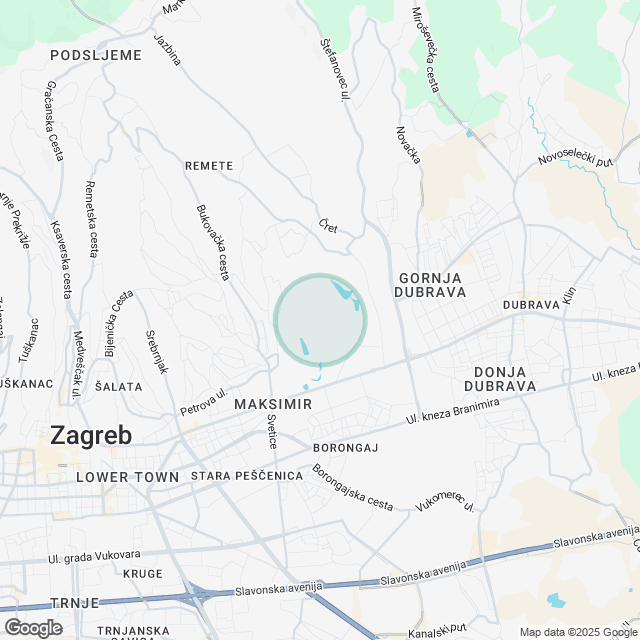 Lokacija nepremičnine