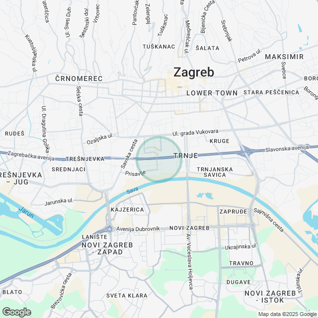 Lokacija nepremičnine