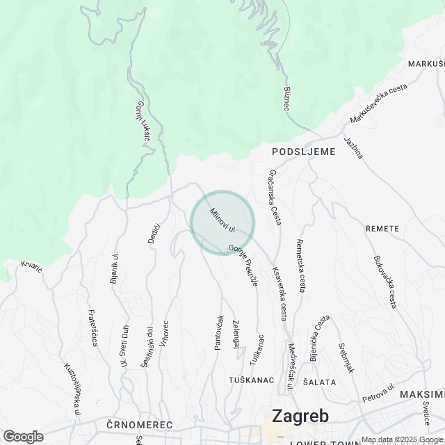 Lokacija nepremičnine