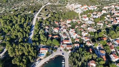 Brač, Milna-grad. zem.s pogledom na morje, 4300m2, PRODAJA