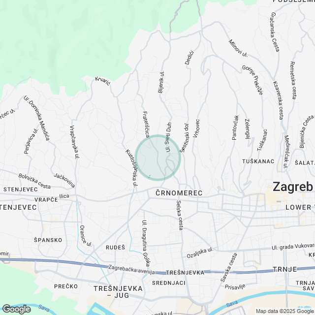 Lokacija nepremičnine