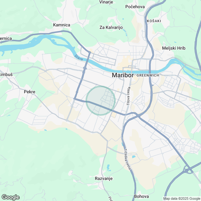 Lokacija nepremičnine
