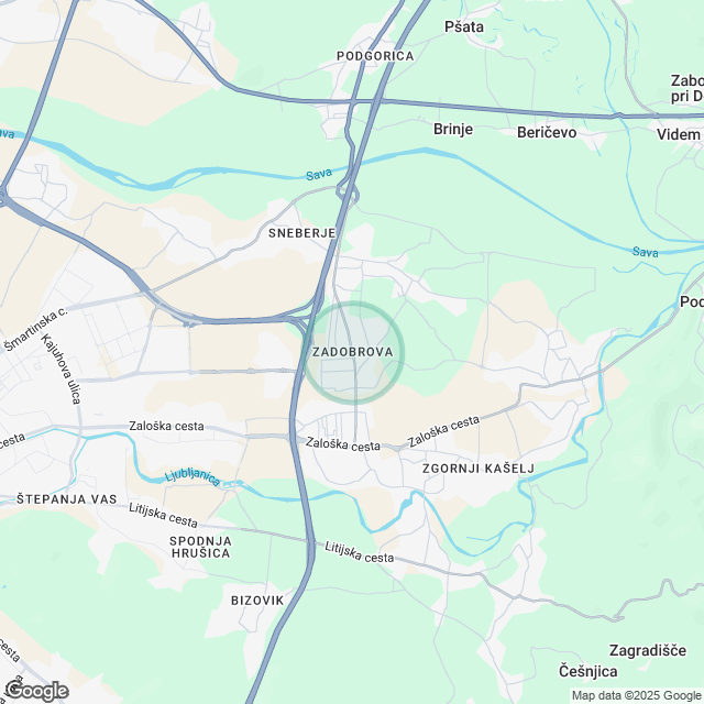 Lokacija nepremičnine