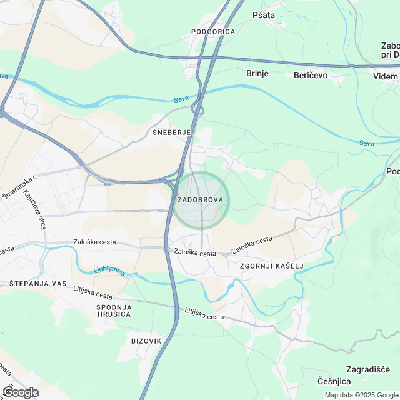 Ljubljana, Moste Polje - Zemljišče zazidljivo