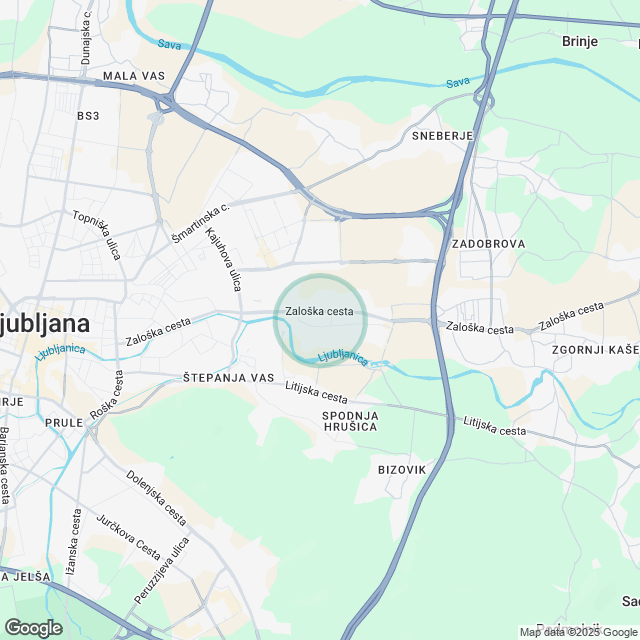 Lokacija nepremičnine