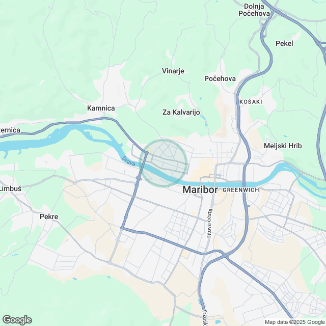 Lokacija nepremičnine