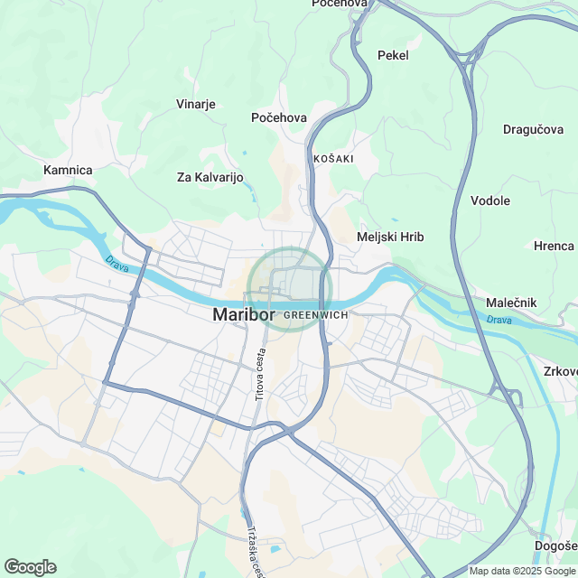 Lokacija nepremičnine