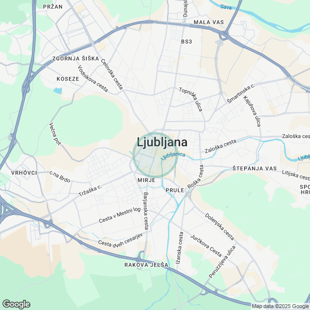 Lokacija nepremičnine