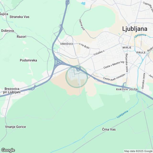 Lokacija nepremičnine
