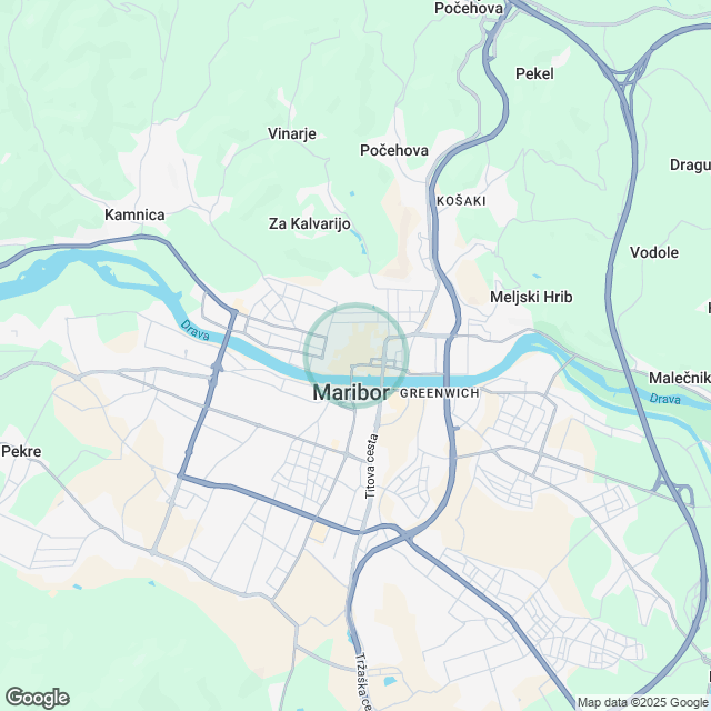 Lokacija nepremičnine