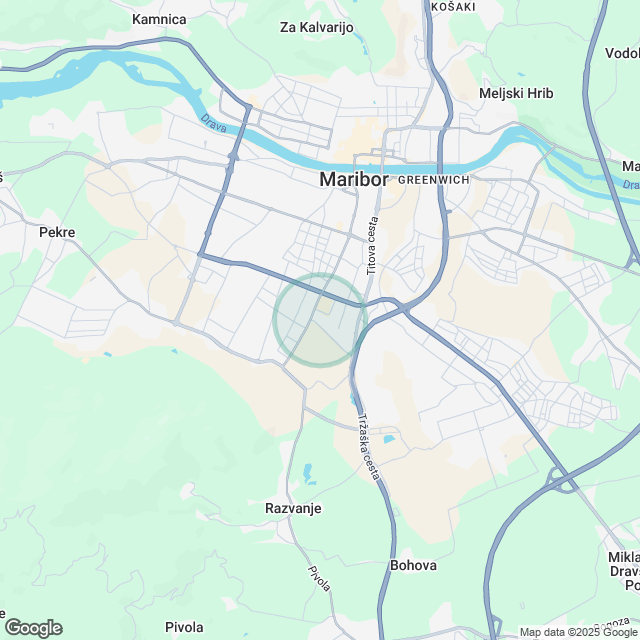 Lokacija nepremičnine