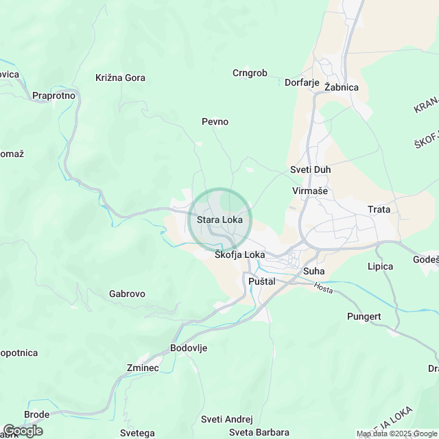 Lokacija nepremičnine