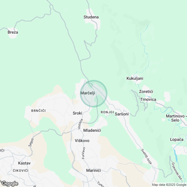 Lokacija nepremičnine