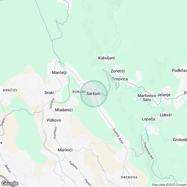 Lokacija nepremičnine