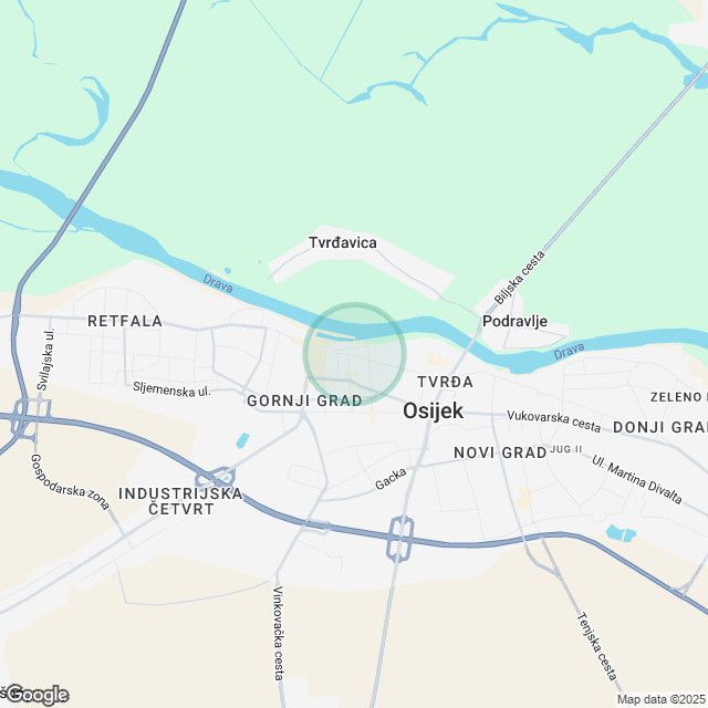 Lokacija nepremičnine