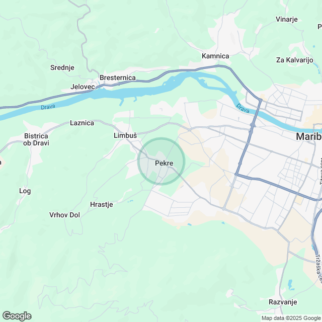 Lokacija nepremičnine