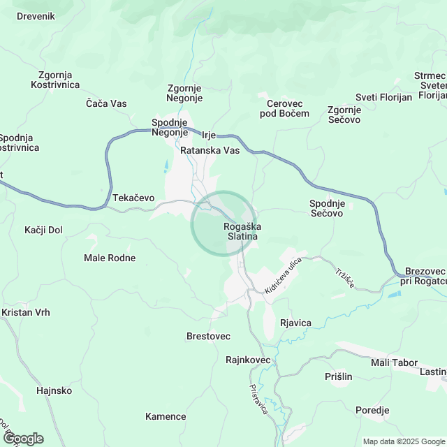Lokacija nepremičnine