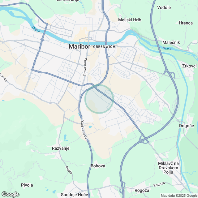 Lokacija nepremičnine