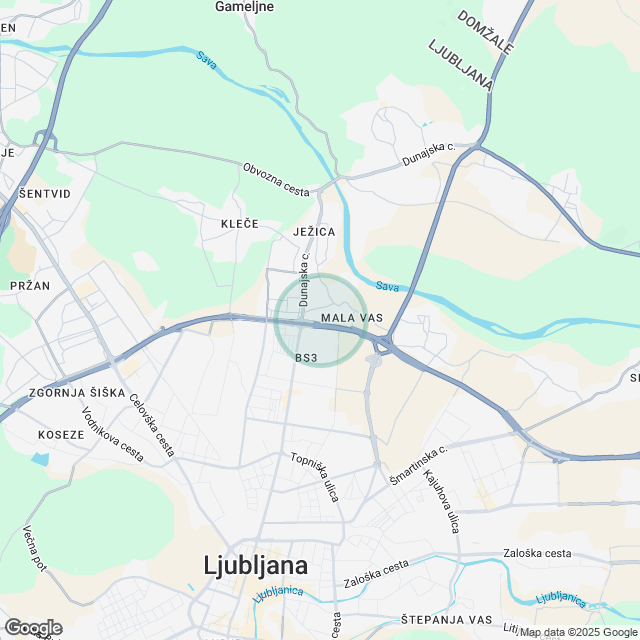 Lokacija nepremičnine