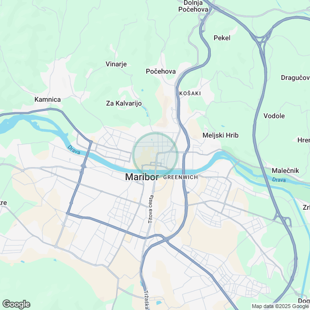 Lokacija nepremičnine