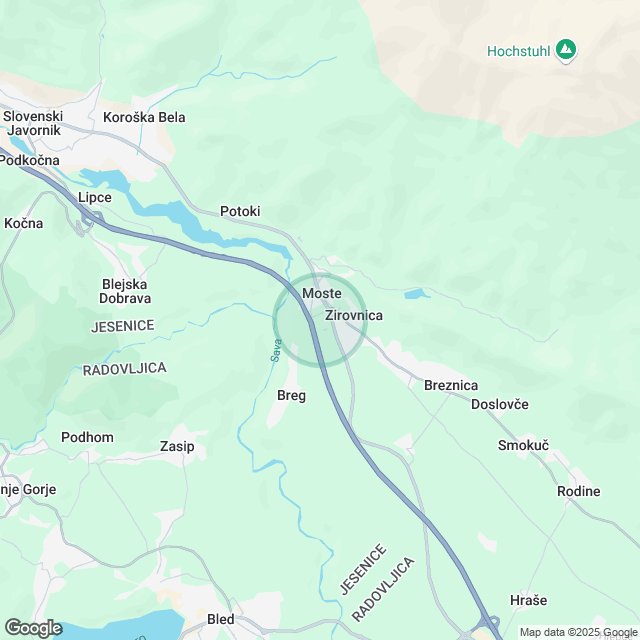Lokacija nepremičnine