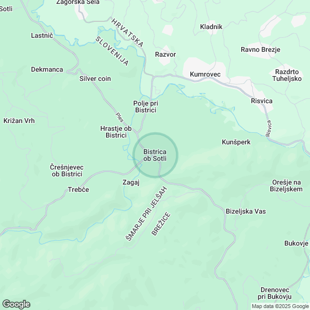 Lokacija nepremičnine