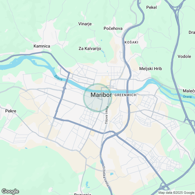 Lokacija nepremičnine