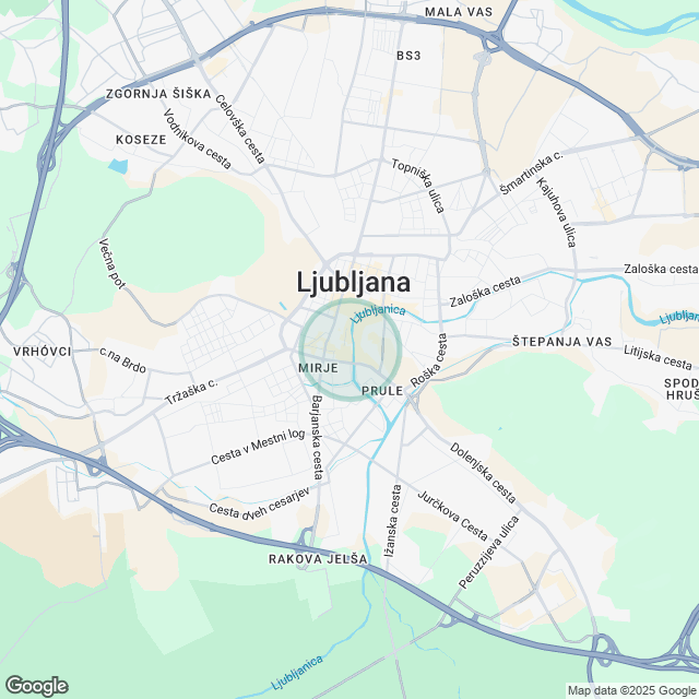 Lokacija nepremičnine