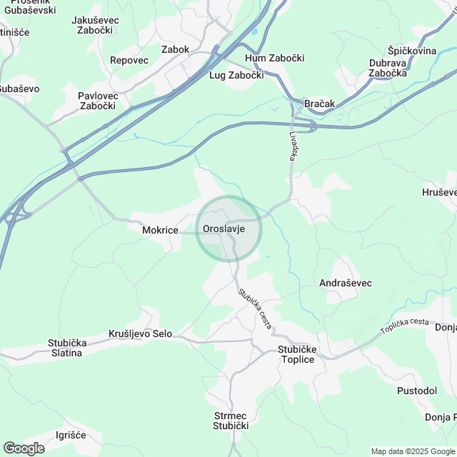 Lokacija nepremičnine