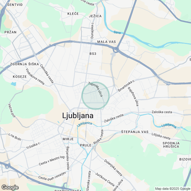 Lokacija nepremičnine
