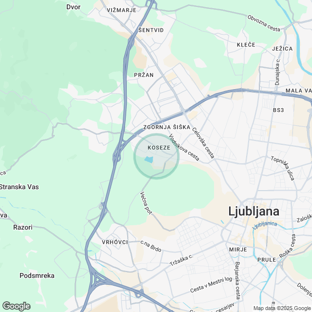 Lokacija nepremičnine