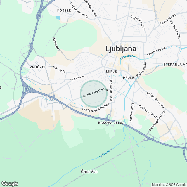 Lokacija nepremičnine