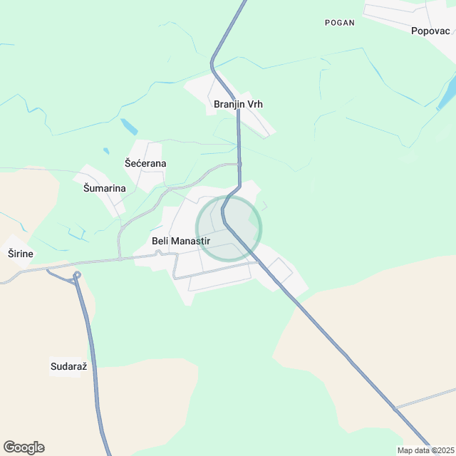 Lokacija nepremičnine