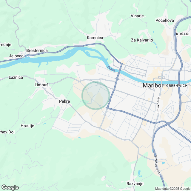 Lokacija nepremičnine