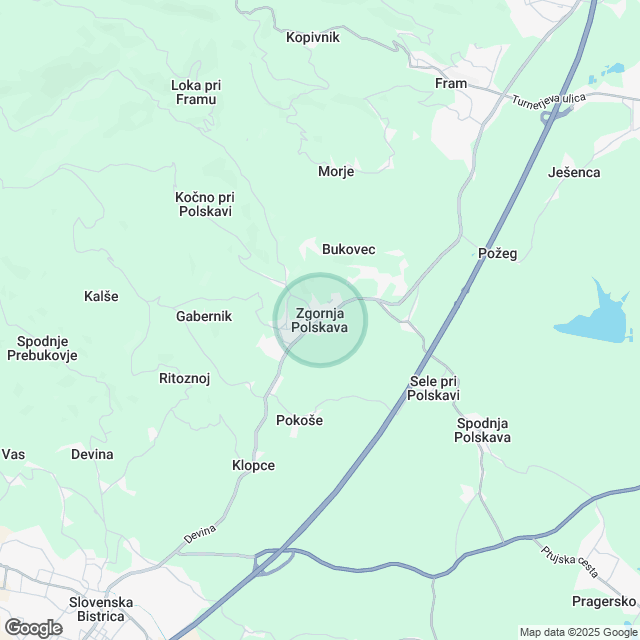 Lokacija nepremičnine