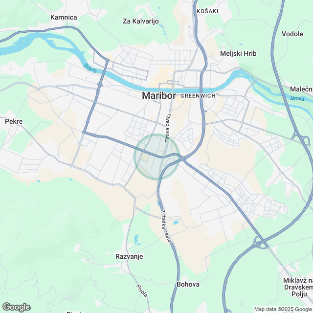 Lokacija nepremičnine