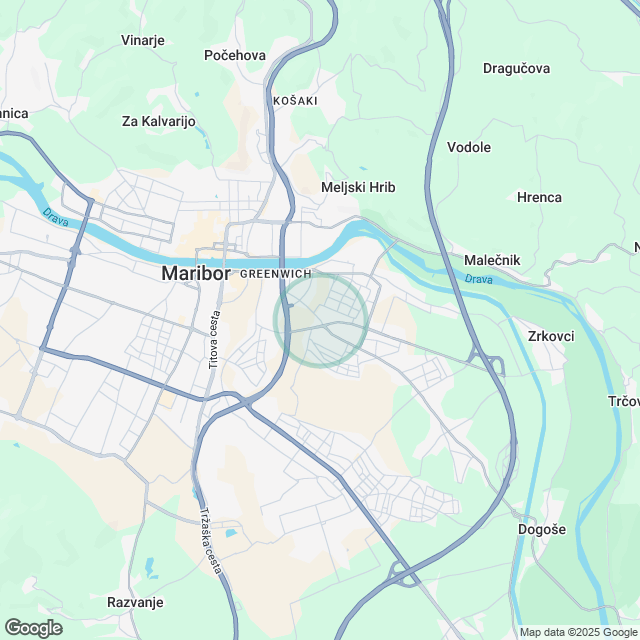 Lokacija nepremičnine
