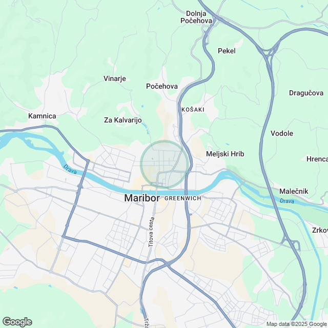 Lokacija nepremičnine