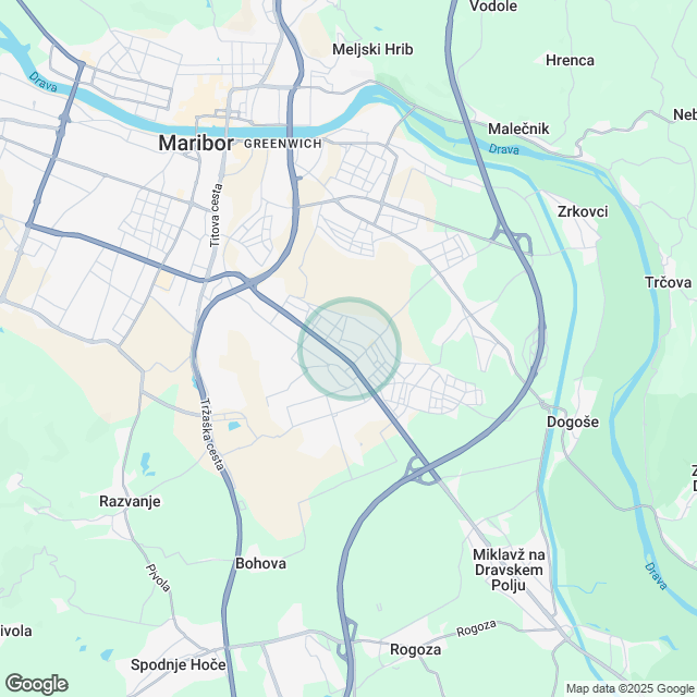 Lokacija nepremičnine