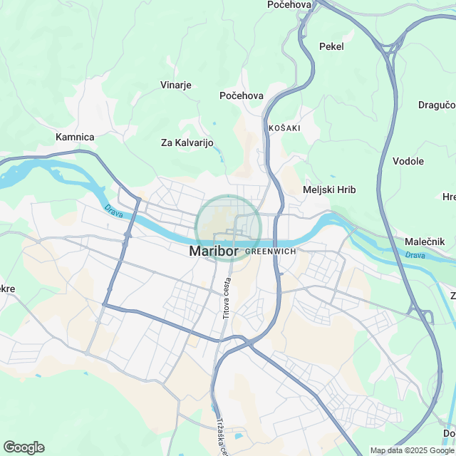 Lokacija nepremičnine