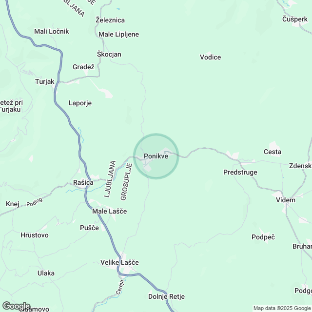 Lokacija nepremičnine