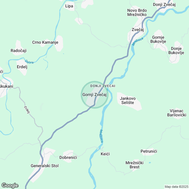 Lokacija nepremičnine